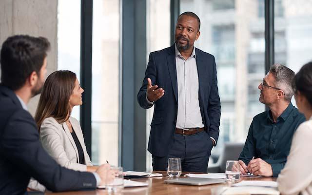 The Language of Leadership