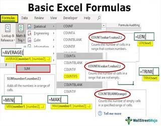 Excel Formulas And Functions